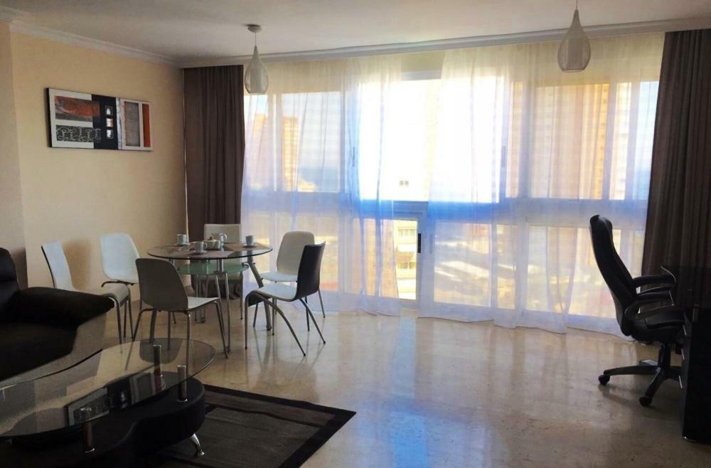 Apartament Costa Rica 2, 150 Meters To The Beach 베니돔 외부 사진