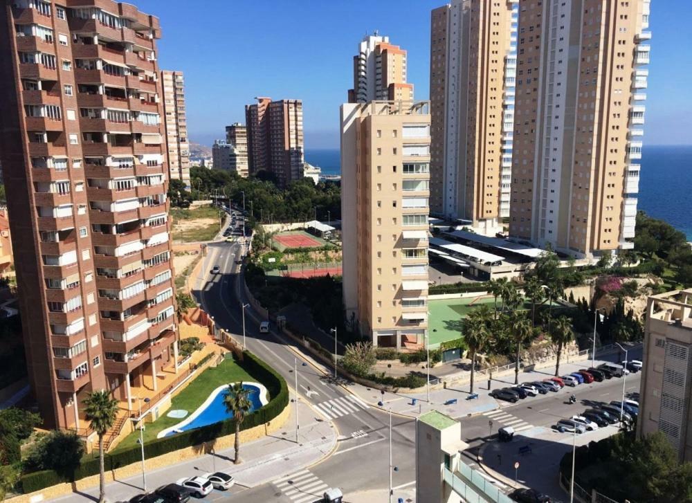 Apartament Costa Rica 2, 150 Meters To The Beach 베니돔 외부 사진