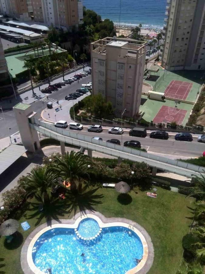 Apartament Costa Rica 2, 150 Meters To The Beach 베니돔 외부 사진