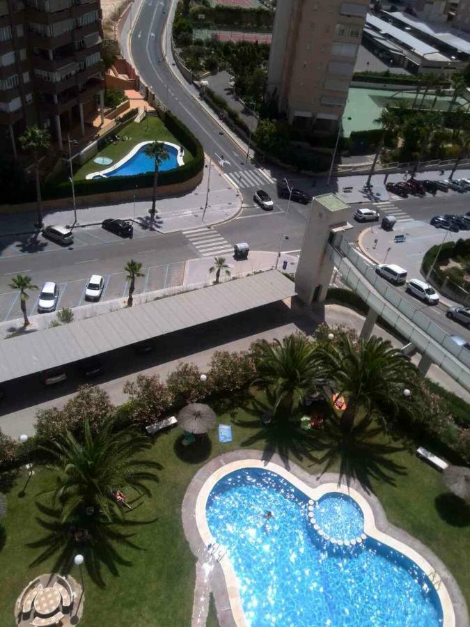 Apartament Costa Rica 2, 150 Meters To The Beach 베니돔 외부 사진