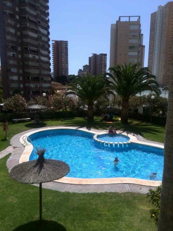 Apartament Costa Rica 2, 150 Meters To The Beach 베니돔 외부 사진