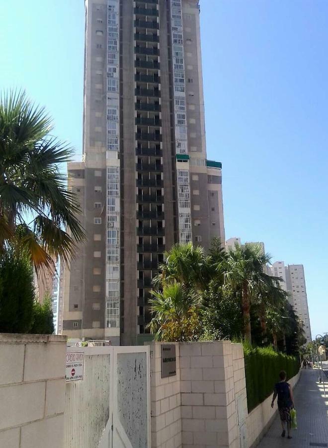 Apartament Costa Rica 2, 150 Meters To The Beach 베니돔 외부 사진